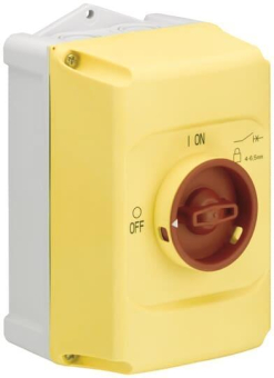 AIB132-Y Isolierstoffgehäuse MS116/MS132 