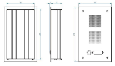 GRO Türstation V2A TS 788 1-1 TS 788 1-1 
