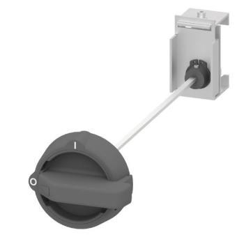 SIEM Drehantrieb kompl. schwarz  5ST3060 
