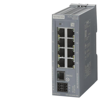 SIEM SCALANCE XB208   6GK5208-0BA00-2TB2 
