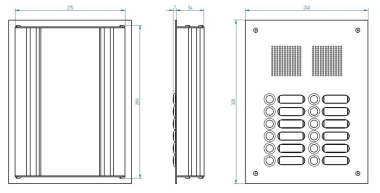 GRO Türstation EV1            TS 787 2-6 