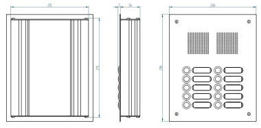 GRO Türstation EV1 TS 787 2-5 TS 787 2-5 