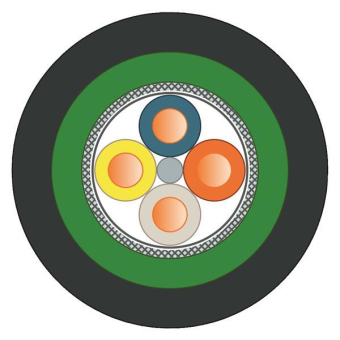 SIEM IE Ground Cable 2X2      6XV1871-2G 