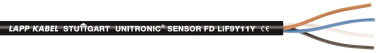 Lapp UNITRONIC SENSOR FD Lif9Y11Y 5X0,34 