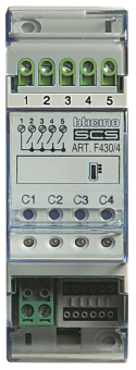 BTicino F430/4 Heizungsaktor 4-fach 