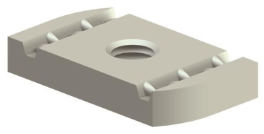 Legrand CM801834 Selbstblockierende 