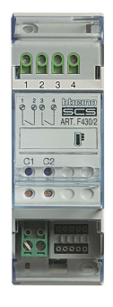 BTicino F430/2 Heizungsaktor 2-fach 
