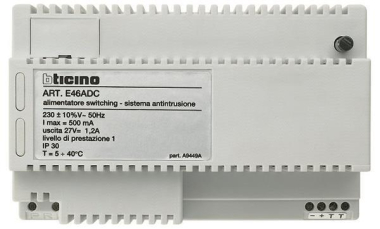 BTicino E46ADCN Spannungsversorgung 