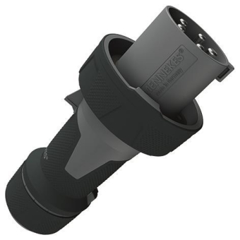 Mennekes 63A5P 1H>50V Stecker      13248 