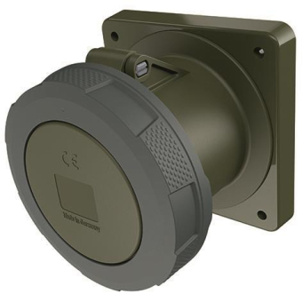 Mennekes 125A5P 6H400V Anbaudose   23432 