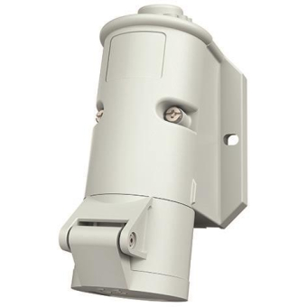 Mennekes 16A2P10H 50V DC Wanddose   1829 