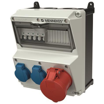 Mennekes Steckdosen-Kombination   920011 