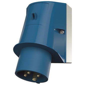 Mennekes 16A4P 9H230V Wandstecker    335 