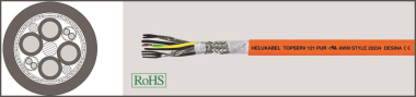 HELU TOPSERV 121 PUR (4G1,5+2x(2x0,5)) 