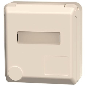 Mennekes 32A3P 6H230V Anbaudose     4147 