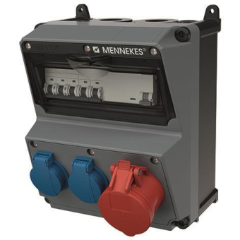 Mennekes Steckdosen-Kombination   920037 