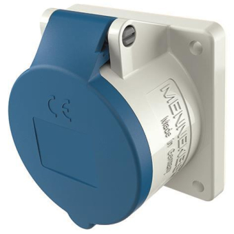 Mennekes 16A3P 6H230V Anbaudose     1668 