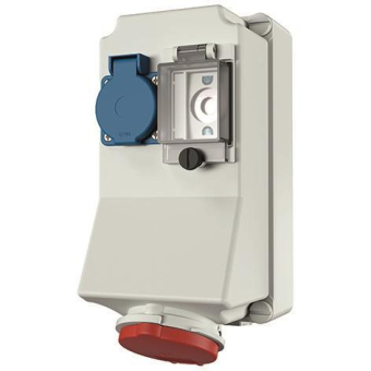 Mennekes Steckdosen Kombination    97990 