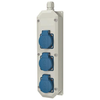 Mennekes STANDARD STECKDOSENLEISTE 96700 
