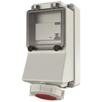 Mennekes 16A5P 6H400V Wanddose IP67 7150 