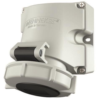 Mennekes Wanddose TwinCONTACT 16A   9123 