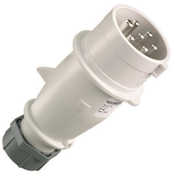 Mennekes CEE-Stecker 16A 7polig 1h  1053 