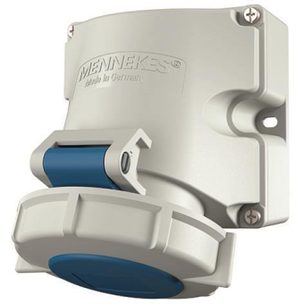 Mennekes Wanddose TwinCONTACT 16A   9121 