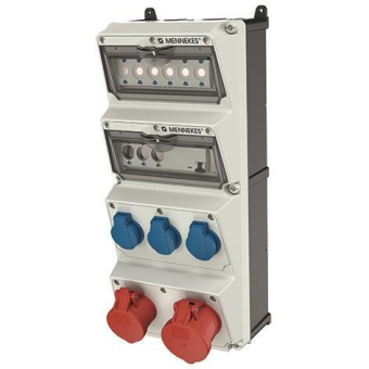 Mennekes Steckdosen-Kombination   940004 