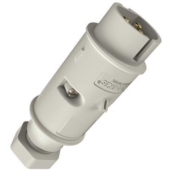 Mennekes 16A3P12H50V Stecker IP44   663A 