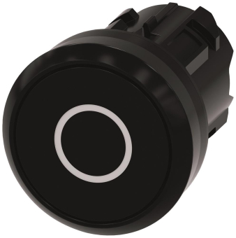 Siemens 3SU10000AB100AD0 Drucktaster 