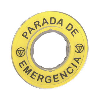 Schneider Schild 60mm f.NOT-HALT ZBY9420 