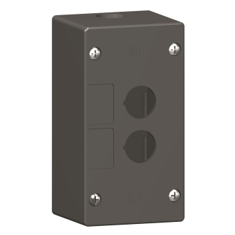 Schneider Leergehäuse 2Bohrungen  XALG02 