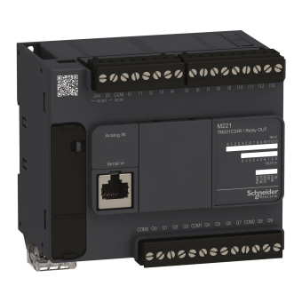 GS SPS-Steuerung M221C seriell TM221C24R 
