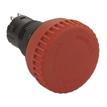 Schneider NOT-AUS 2Ö D16      XB6ETN521P 