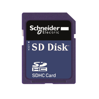 Schneider SD Speicherkarte 4GB  HMIZSD4G 