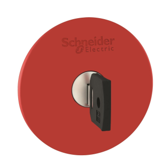 Schneider Frontelement rund rot ZB4BS964 