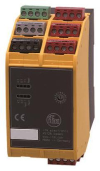 IFM Sicherheitsschaltgerät Relais G1502S 