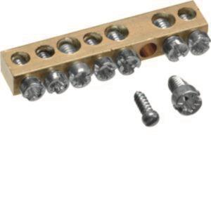 Hager Messingschienenklemme 49mm   K142D 