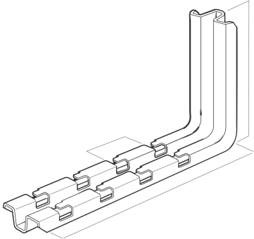 Legrand CM556143 Wandkonsole CSN400 