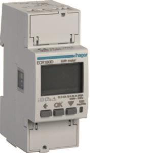 Hager Energiezähler 1phasig      ECR180D 