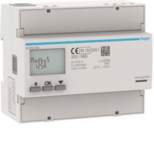 Hager Energiezähler 3phasig      ECR310D 