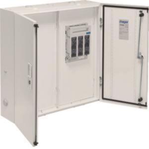 Hager Wandlerschrank universN    FP53W2M 