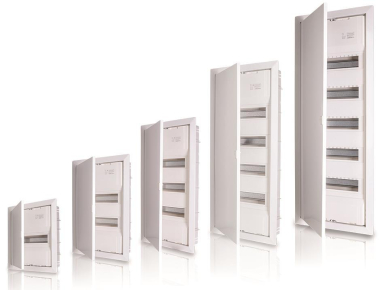 f-tronic HW/UP Kleinverteiler  JUMBO48+8 