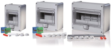 FTRO AP Kleinverteiler IP55,1-  KV10WDKE 