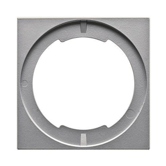 ZUM Abdeckrahmen    RESCLITE C ED Q90 AL 