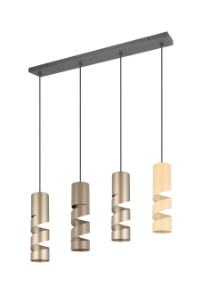 Trio PL STREAM, 4x GU10 oLM    364000417 