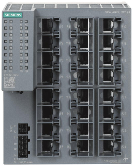 SIEM SCALANCE XC124,  6GK5124-0BA00-2AC2 
