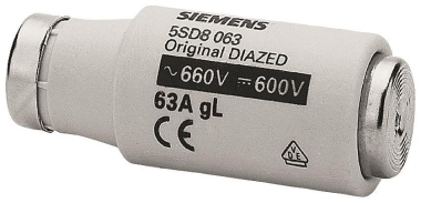 SIEM DIAZED-Sicherungseinsatz    5SD8063 