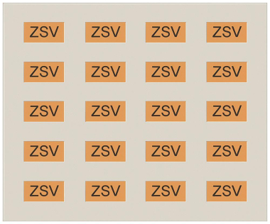 SIEM Beschriftungsbogen mit 20   5UH1085 