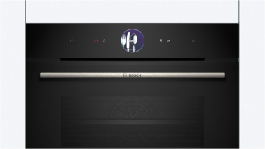 Bosch CSG7361B1 sw EB-Kompaktdampfbacko. 